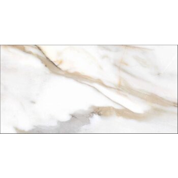 Grespania Calacata Gold 28X59 gepolijst a 0,99 m²