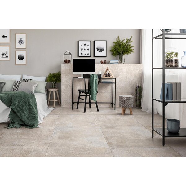 Pora Beige 60x60, afname per doos van 1,8 m²