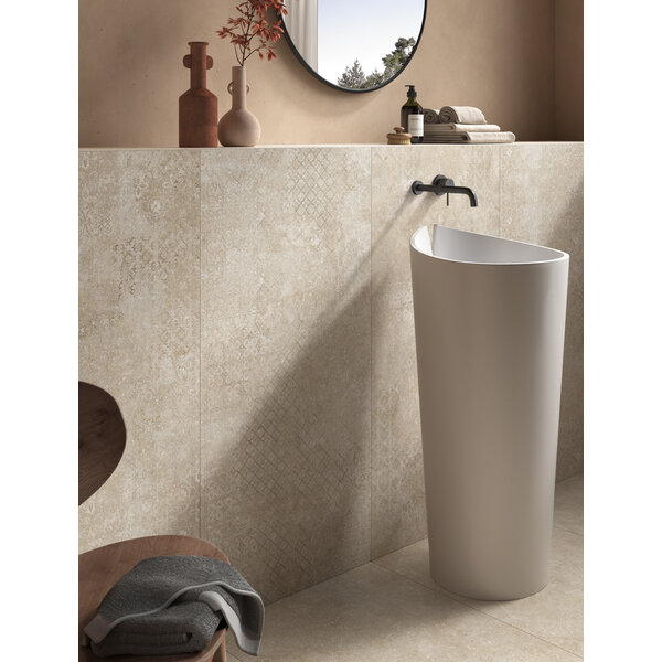 Pora Beige 60x60, afname per doos van 1,8 m²