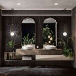 Devres Ariana Nobile Port Noir 60x120 R10, afname per doos van 1.44 m²