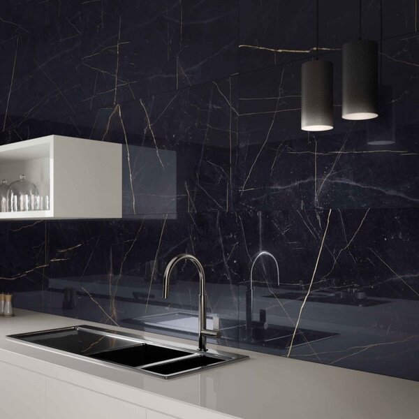 Devres Ariana Nobile Port Noir 60x120 R10, afname per doos van 1.44 m²