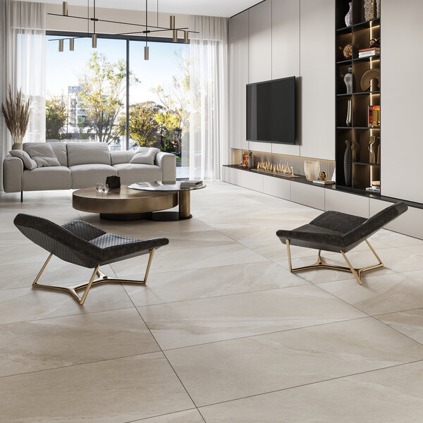 IMSO Ard Design Sabbia OUTDOOR 80x80x2 R11, afname per doos van 0,64 m²