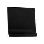 Winckelmans Accessoires 10x10 cm, #14 holplint, vlak, noir (NOI), afname per doos van 4 m¹