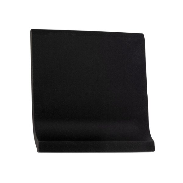 Winckelmans Accessoires 10x10 cm, #14 holplint, vlak, noir (NOI), afname per doos van 4 m¹