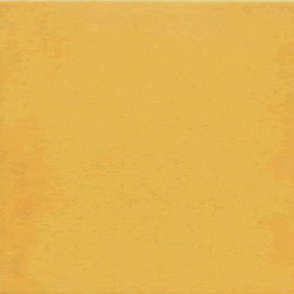 Vives 1900 Amarillo uni 20x20, afname per doos van 1 m²