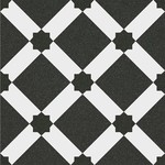 Vives 1900 Palau grafito 20x20, afname per doos van 1 m²