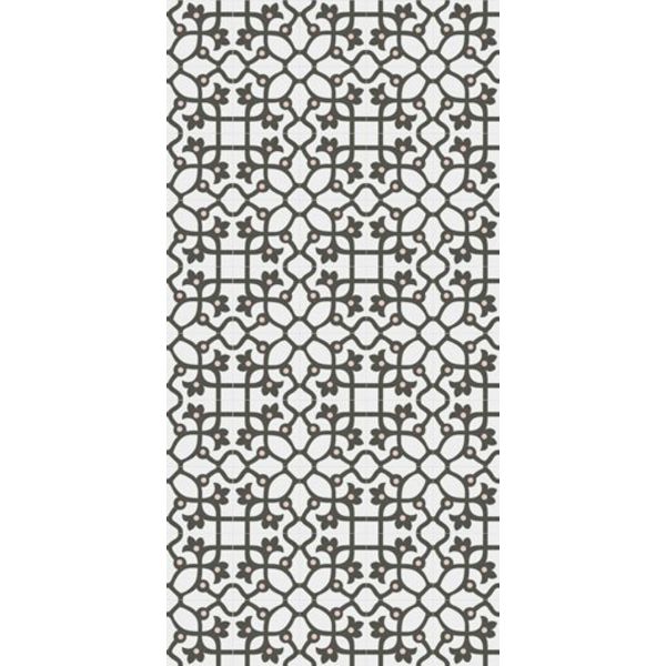 Vives 1900 Jujol grafito 20x20, afname per doos van 1 m²