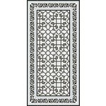 Vives 1900 Jujol grafito 20x20, afname per doos van 1 m²