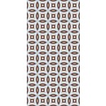 Vives 1900 Dorda celeste 20x20, afname per doos van 1 m²