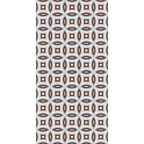 Vives 1900 Dorda celeste 20x20, afname per doos van 1 m²