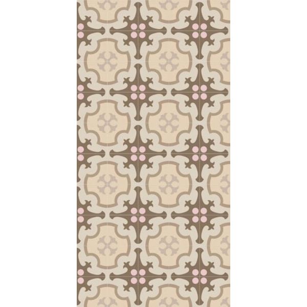 Vives 1900 Ordal beige 20x20, afname per doos van 1 m²