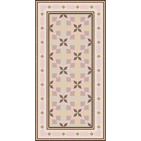 Vives 1900 Roura-3 beige 20x20, afname per stuk