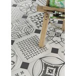 Vives Vodevil Variette Sombra 20x20, afname per doos van 1 m²