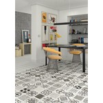 Vives Vodevil Variette Sombra 20x20, afname per doos van 1 m²