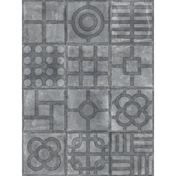 Vives World Streets Paulista Grafito 20x20, afname per doos van 1 m²