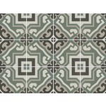 Revoir Paris Romee 20x20, afname per doos van 1 m²