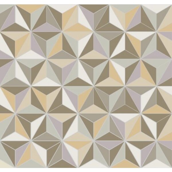 Winckelmans Triangle Isosceles 8,8x8,8x14,6 cm, vlak, gelijkbenige driehoek, volledig naar eigen ontwerp (Special Design), afname per doos van 0,38 m²