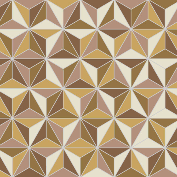 Winckelmans Triangle 8,8x8,8x14,6 cm, vlak, gelijkbenige driehoek, max. 5 kleuren naar keuze (Mix), afname per doos van 0,38 m²