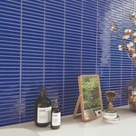 Sweet Bars 11,6x11,6 Indigo Gloss, afname per doos van 0,411 m²
