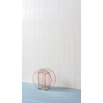 41ZERO42 Biscuit Waves Bianco 5x20, afname per doos van 0,46 m²