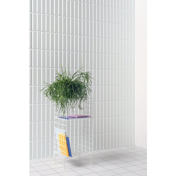 41ZERO42 Biscuit Peak Bianco 5x20, afname per doos van 0,4 m²