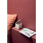 41ZERO42 Biscuit Stud Bordeaux 5x20, afname per doos van 0,44 m²