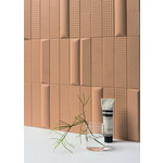 41ZERO42 Biscuit Plain Terra 5x20, afname per doos van 0,46 m²