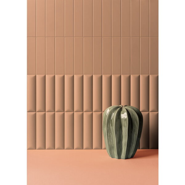 41ZERO42 Biscuit Plain Terra 5x20, afname per doos van 0,46 m²