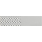 41ZERO42 Biscuit Waves Bianco 5x20, afname per doos van 0,46 m²