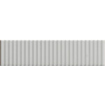 41ZERO42 Biscuit Strip Bianco 5x20, afname per doos van 0,44 m²