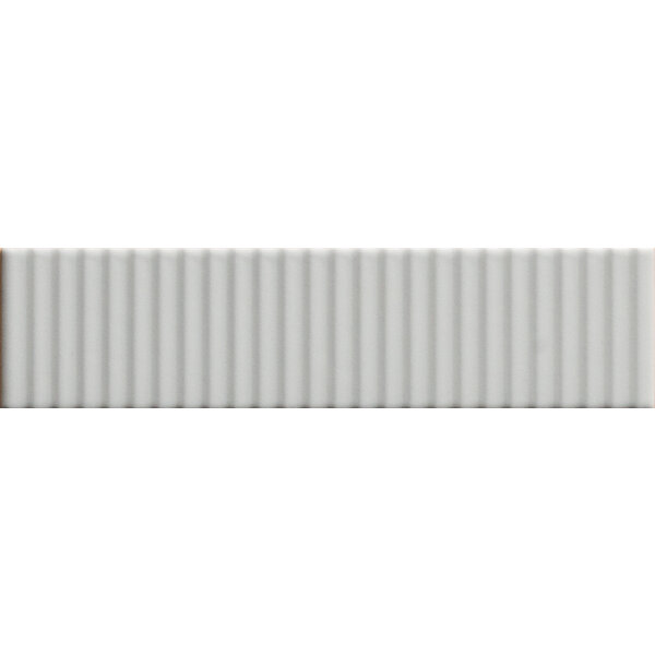 41ZERO42 Biscuit Strip Bianco 5x20, afname per doos van 0,44 m²
