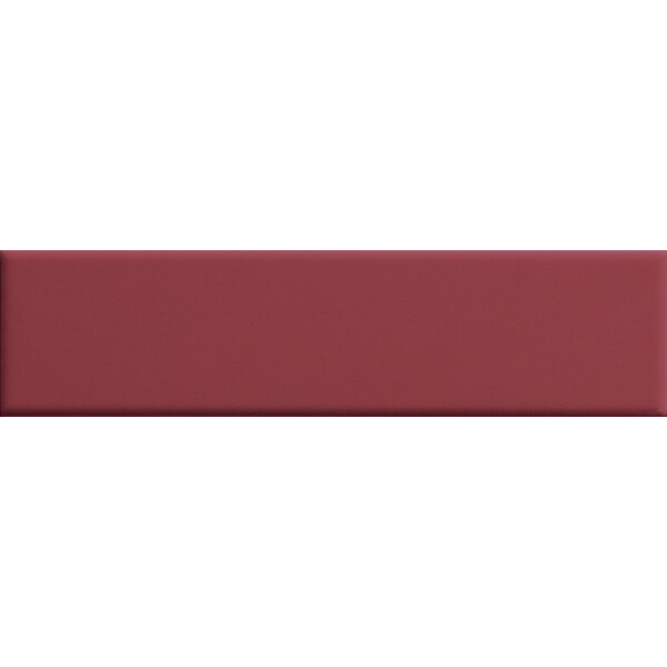 41ZERO42 Biscuit Plain Bordeaux 5x20, afname per doos van 0,46 m²