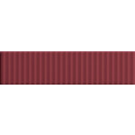 41ZERO42 Biscuit Strip Bordeaux 5x20, afname per doos van 0,44 m²