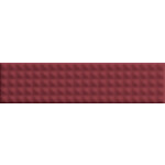 41ZERO42 Biscuit Stud Bordeaux 5x20, afname per doos van 0,44 m²