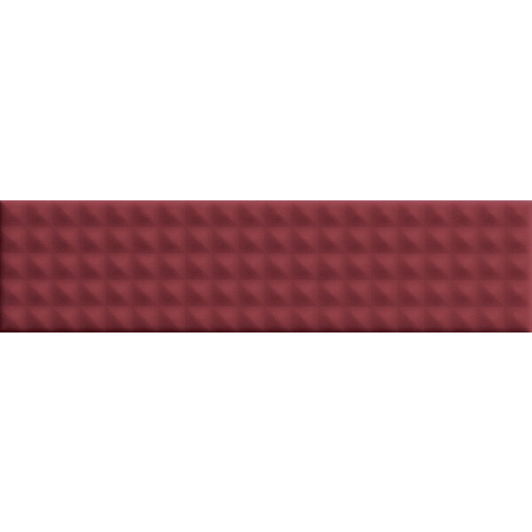 41ZERO42 Biscuit Stud Bordeaux 5x20, afname per doos van 0,44 m²
