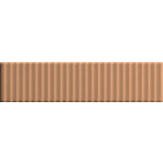 41ZERO42 Biscuit Strip Terra 5x20, afname per doos van 0,44 m²