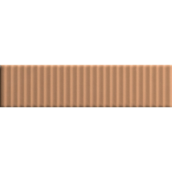 41ZERO42 Biscuit Strip Terra 5x20, afname per doos van 0,44 m²