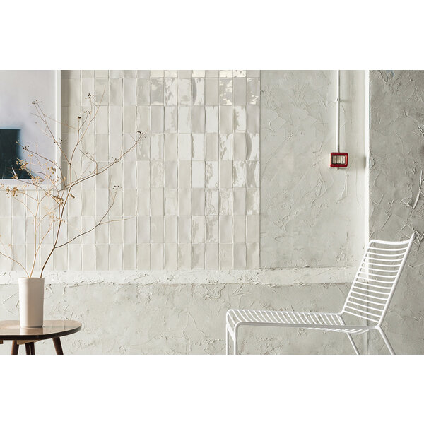 41ZERO42 Hops Lux Bianco 7,5x15, afname per doos van 0,405 m²