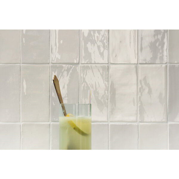 41ZERO42 Hops Lux Bianco 7,5x15, afname per doos van 0,405 m²