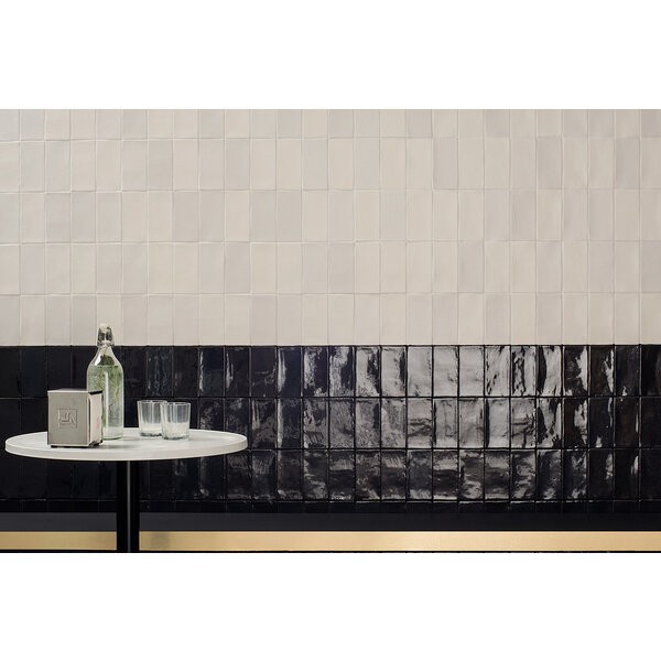 41ZERO42 Hops Lux Nero 7,5x15, afname per doos van 0,405 m²