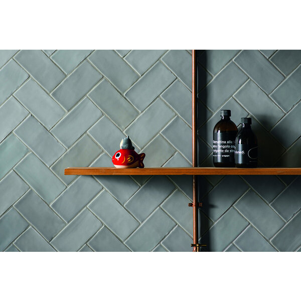 41ZERO42 Hops Lux Matte Grigio 7,5x15, afname per doos van 0,405 m²