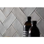 41ZERO42 Hops Lux Matte Grigio 7,5x15, afname per doos van 0,405 m²