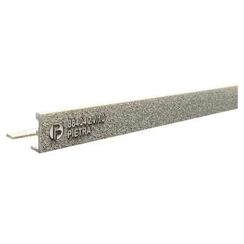 Profilpas tegelprofiel Proangle Stone a 270 cm, aluminium gecoat