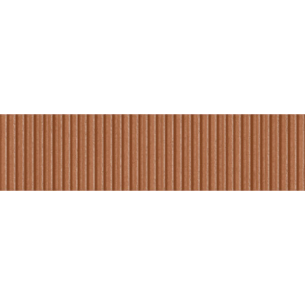 Tau Murano Orange 7,5x30, afname per doos van 0,59 m²
