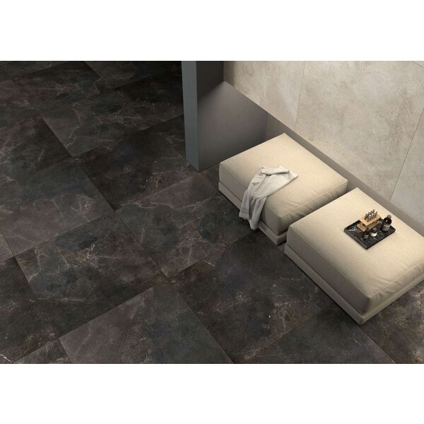 Royal Stone 60x60 Black Diamond, afname per doos van 1,44 m²