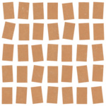 41ZERO42 Nok Terra Boogie Mosaic 30x30, afname per doos van 11 stuks