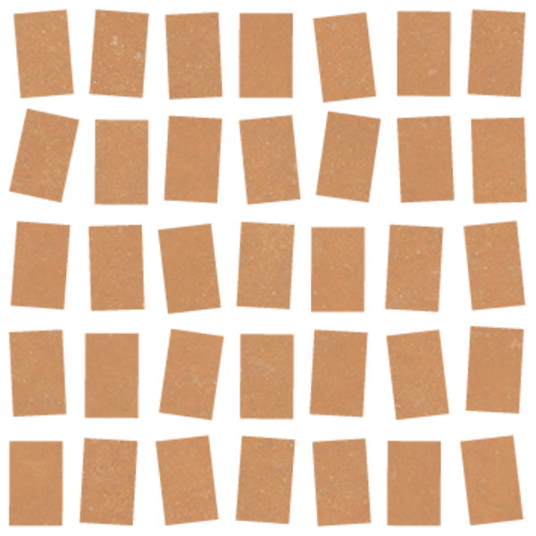 41ZERO42 Nok Terra Boogie Mosaic 30x30, afname per doos van 11 stuks