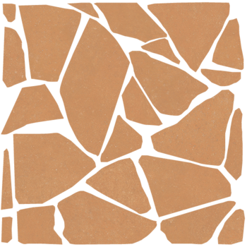 41ZERO42 Nok Terra Crock Mosaic 40x40 a 4 stuks
