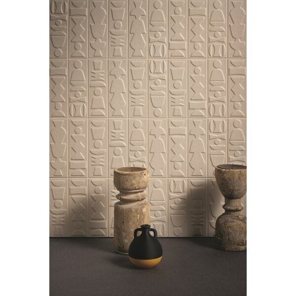 41ZERO42 Nok Ivory Totem 6,5x20, afname per doos van 0,42 m²