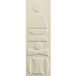 41ZERO42 Nok Ivory Totem 6,5x20, afname per doos van 0,42 m²